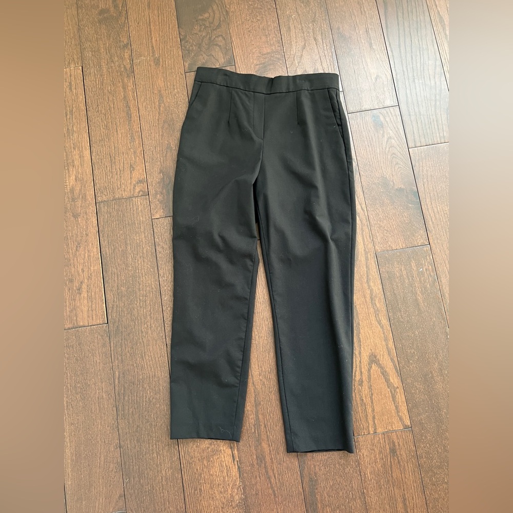 Aritzia Black Cohen Wool Ankle Dress Pants 4